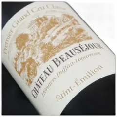photo du vin Château Beausejour Duffau 1989
