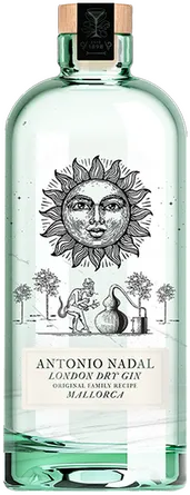 photo du vin Antonio Nadal London Dry Gin