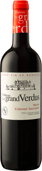 image du vin Grand Verdus