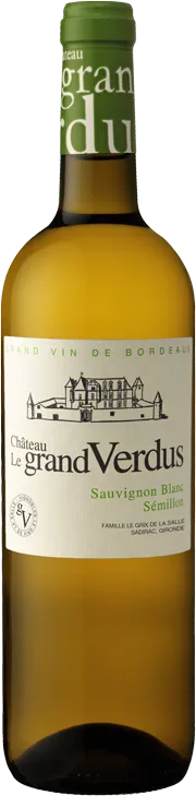 photo du vin Grand Verdus