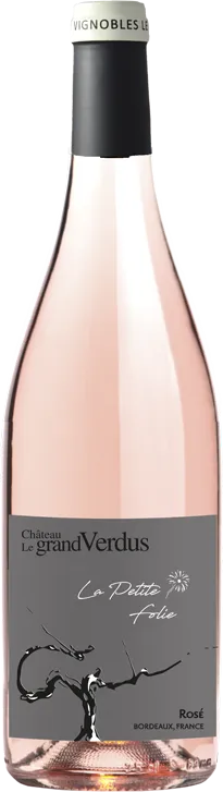photo du vin Petite Folie