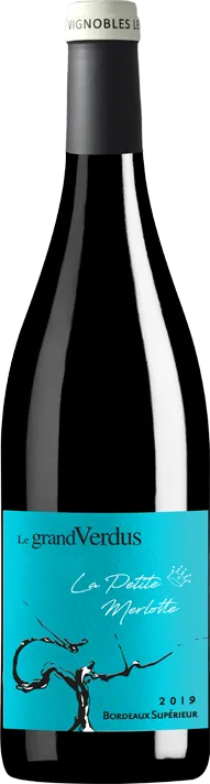 capture du vin Petite Merlotte