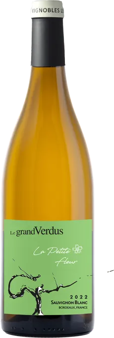 image du vin Petite Fleur Blanc