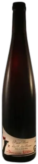 photos du vin les Roches Rouges Pinot Noir 2018