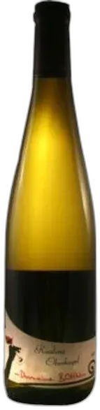 photo du vin Riesling Oberhagel 2021