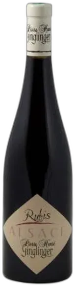 photo du vin Rubis Pinot Noir