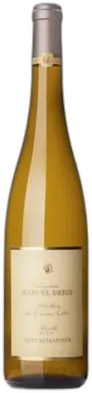 photo du vin Gewurztraminer Sélection de Grains Nobles 2006