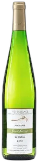 vue du vin les Chartreux Pinot Gris 2016