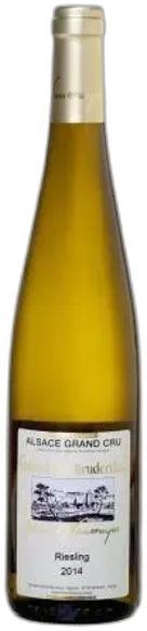 image du vin Riesling Grand Cru Bruderthal 2018