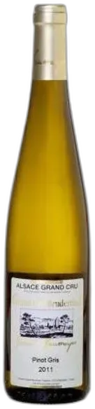 photos du vin Pinot Gris Grand Cru Bruderthal 2017