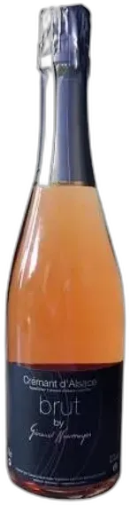 vue du vin Crémant d’Alsace Rosé Brut