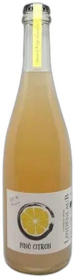 vue du vin Pet’Nat Pinō Citron Pétillant Naturel