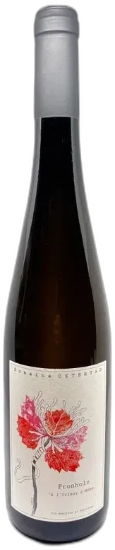 photo du vin Gewurztraminer Fronholz a l'Orient l'Eden Domaine Ostertag