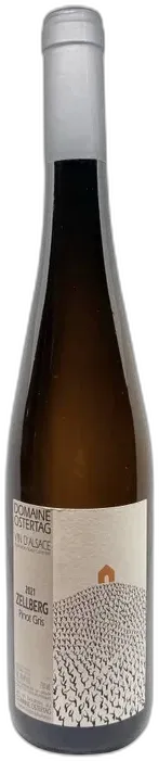 image du vin Pinot Gris Zellberg Domaine Ostertag