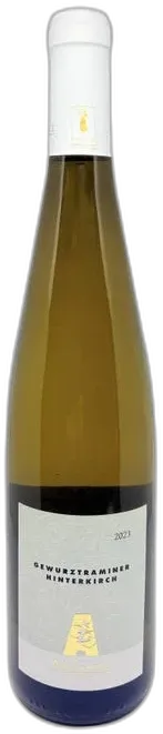 photo du vin Gewurztraminer Hinterkirch Domaine Anstotz