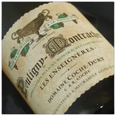 photo du vin Domaine Coche Dury les Enseigneres 2019