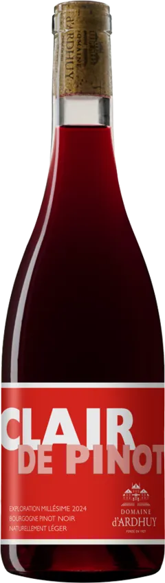 illustration du vin Clair de Pinot®