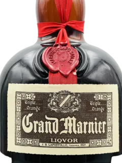 photo du vin Grand Marnier Liquor Triple Orange Période 1950