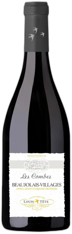 image du vin Beaujolais Villages les Combes Rouge 2022