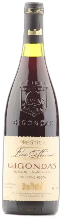 illustration du vin Gigondas