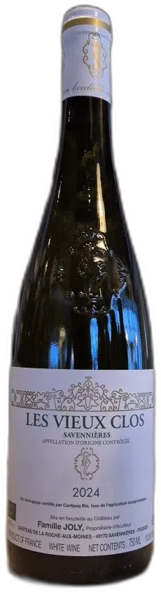 photo du vin Savennières les Vieux Clos 2024 Roche Aux Moines