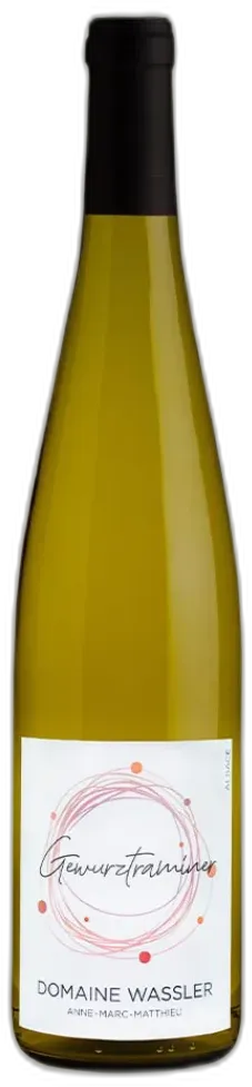 image du vin Aoc Alsace Gewurztraminer Bio, Domaine Wassler 2024