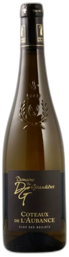capture du vin Aoc Coteaux de l’Aubance Domaine des Giraudières 2023