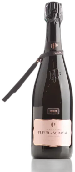 image du vin Champagne Fleur de Miraval Exclusivement Rose 3
