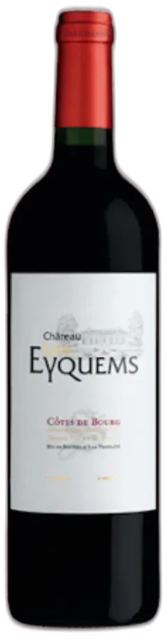 photo du vin Aoc Côtes de Bourg Château les Eyquems 2020