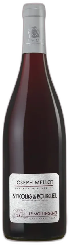 photo du vin Aoc Saint-Nicolas de Bourgueil le Moulingenêt 2023