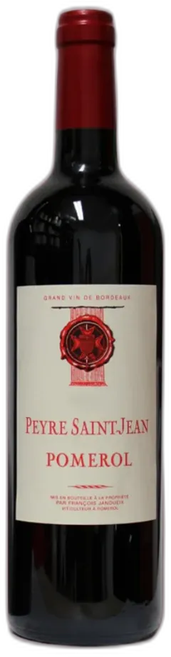 photo du vin Aoc Pomerol Château Peyre Saint-Jean 2017
