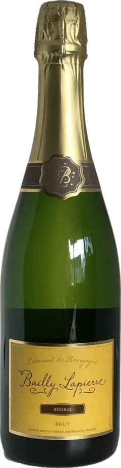 photo du vin Bailly-Lapierre de Bourgogne Reserve Brut