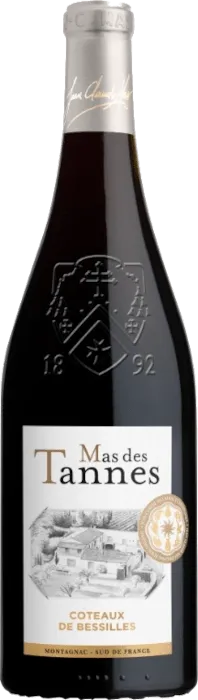 vue du vin Cru Grès de Montpellier Dom. Silène des Peyrals Bio