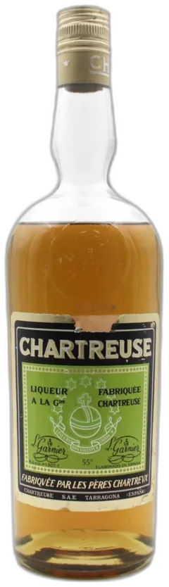 photo du vin Chartreuse Verte Tarragone Période 1985