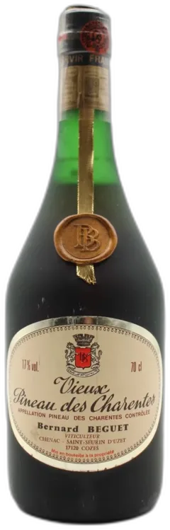 vue du vin Pineau des Charentes Bernard Beguet