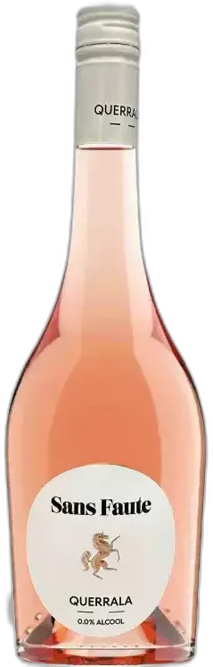 image du vin Vin Sans Alcool Rosé Sans Faute Alcool Querrala Club