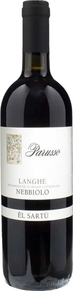 illustration du vin Langhe Doc Nebbiolo ël Sartù Parusso 2024