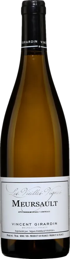 photo du vin Vincent Girardin Meursault Vieilles Vignes 2022