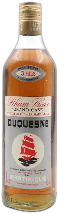 photo du vin Vieux "Grand Case" 3ans Duquesne