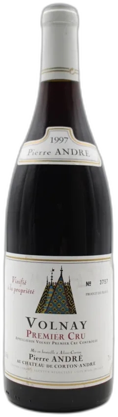 image du vin Volnay 1997 Pierre André