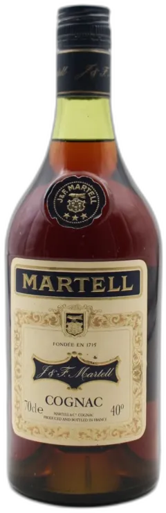 photo du vin Martell 3 Étoiles Années 70