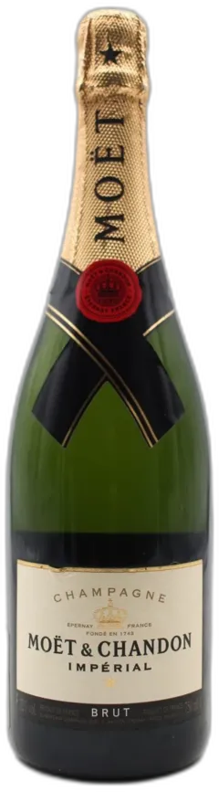 photo du vin Champagne Moët et Chandon Brut Impérial en