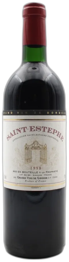 photos du vin Saint-Estèphe 1998 Grands Vins de Gironde