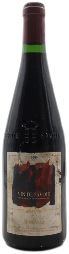 illustration du vin Mondeuse 1999 Domaine Genoux