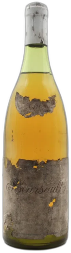 image du vin Meursault 1976 Michel Gaidon