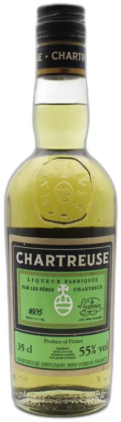 photo du vin Chartreuse Verte Embouteillé en
