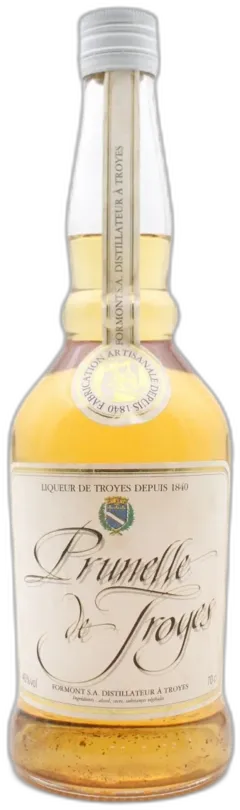 vue du vin Prunelle de Troyes Distillerie Formont