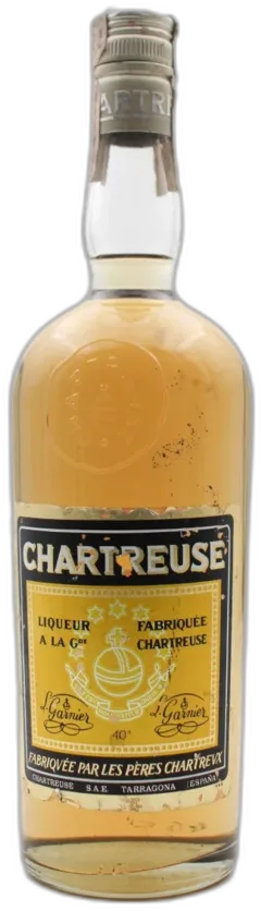 photo du vin Chartreuse Jaune Tarragone Période 1985