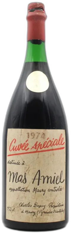 image du vin Magnum Mas Amiel 1974 "Cuvée Spéciale"