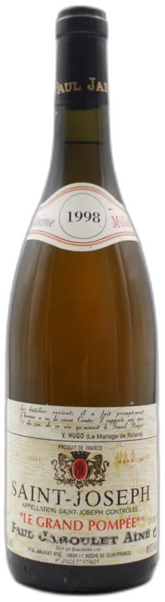image du vin Saint-Joseph "le Grand Pompée" 1998 Jaboulet